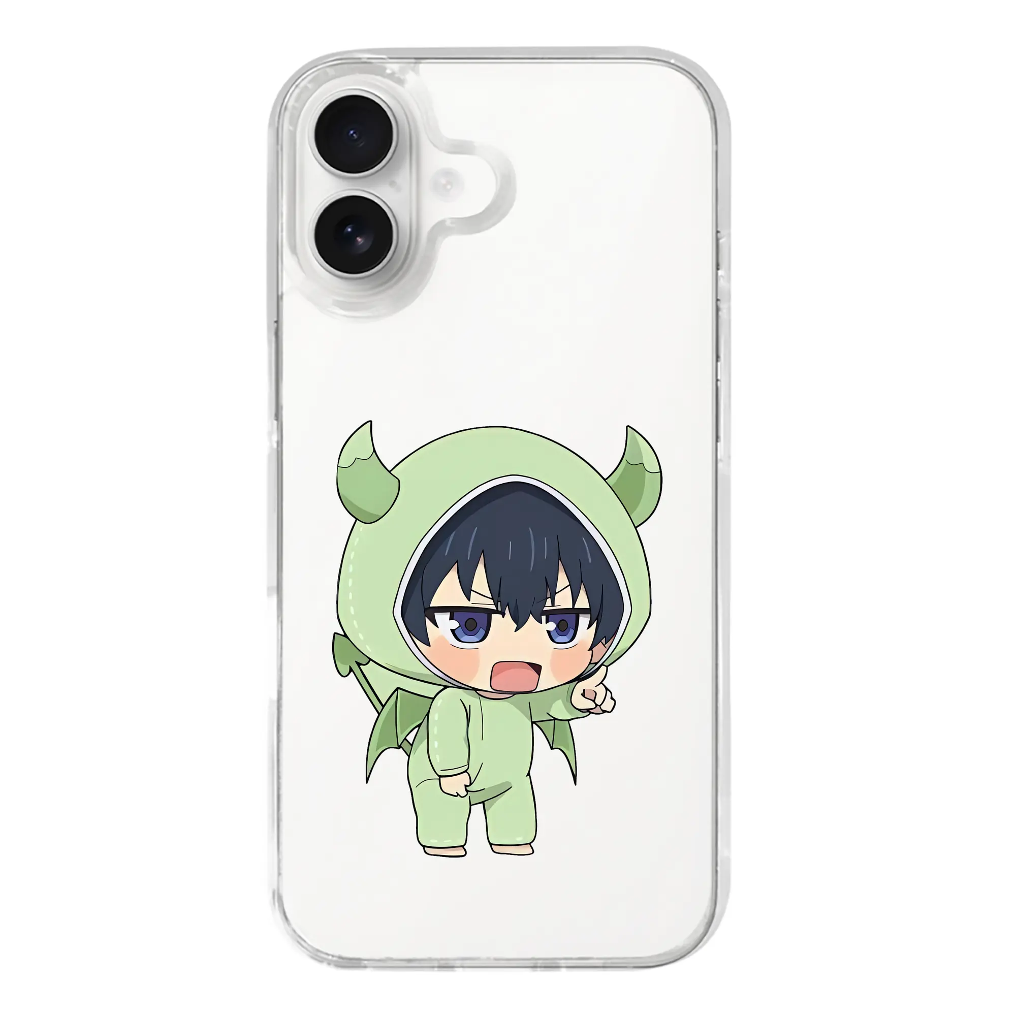 ブルーロック グッズ 潔 世一 - iPhone 17シリーズ 透明スマホケース – 薄型・耐衝撃・精密フィット保護カバー